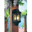 Thurstone Black 38cm H Outdoor Wall Lantern