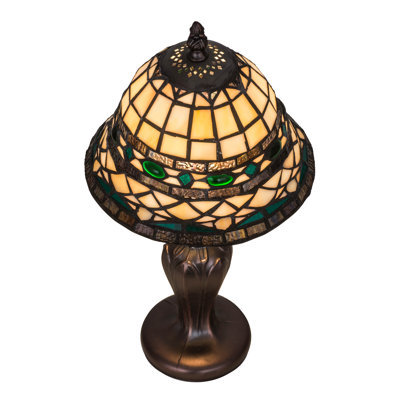 Meyda Tiffany & Stained Glass Table Lamp