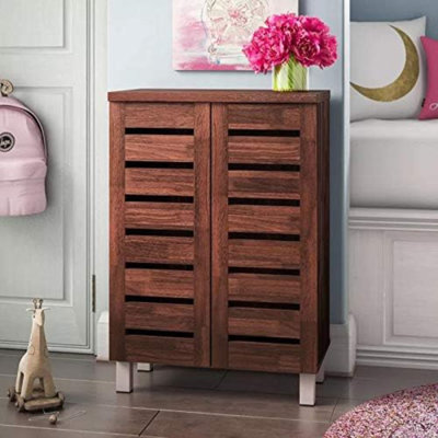 12 Pair Shoe Storage Cabinet