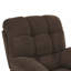 Fauteuil inclinable manuel avec accoudoirs rembourrés