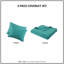 Ensemble de courtepointe 3 pièces Velvet Touch-15654110-20477134