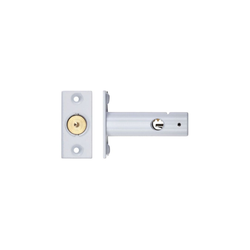 Rack Bolt One Sided, Powder Coat White