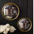 Desdemone Metal Convex Wall Mirror-410677417