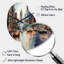 New York City That Never Sleep II - horloge murale de forme unique en métal New York-105482351