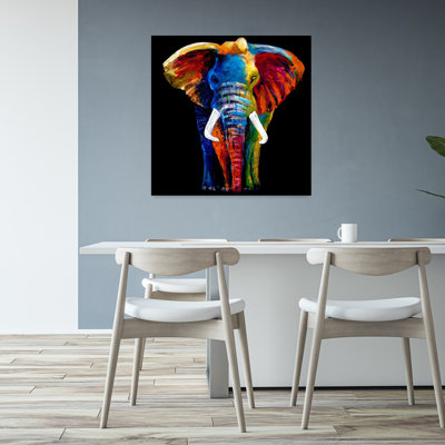 Éléphant, art contemporain de la faune