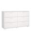 Beore 138.7cm W 6 - Drawer Chest of Drawers-580891548