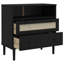 80cm Sideboard Rattan Look-93314882