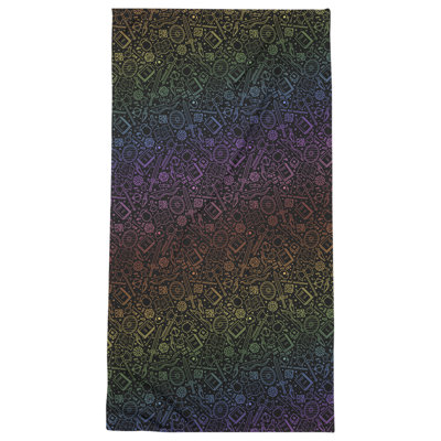 Katelyn Elizabeth Cotton Blend Beach Towel