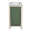 Meuble-lavabo 24 po avec lavabo supérieur