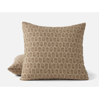 Mirada Organic Matelasse Sham
