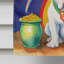 Double Sided 40'' H x 28'' W Polyester St Patrick's Day House Flag