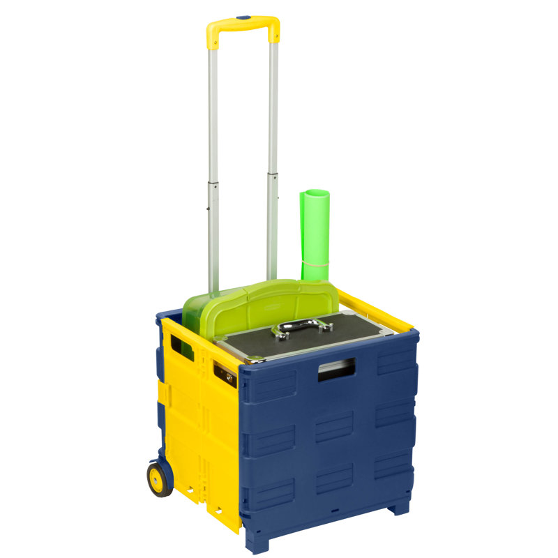 Chariot utilitaire à roulettes pliable Bovia