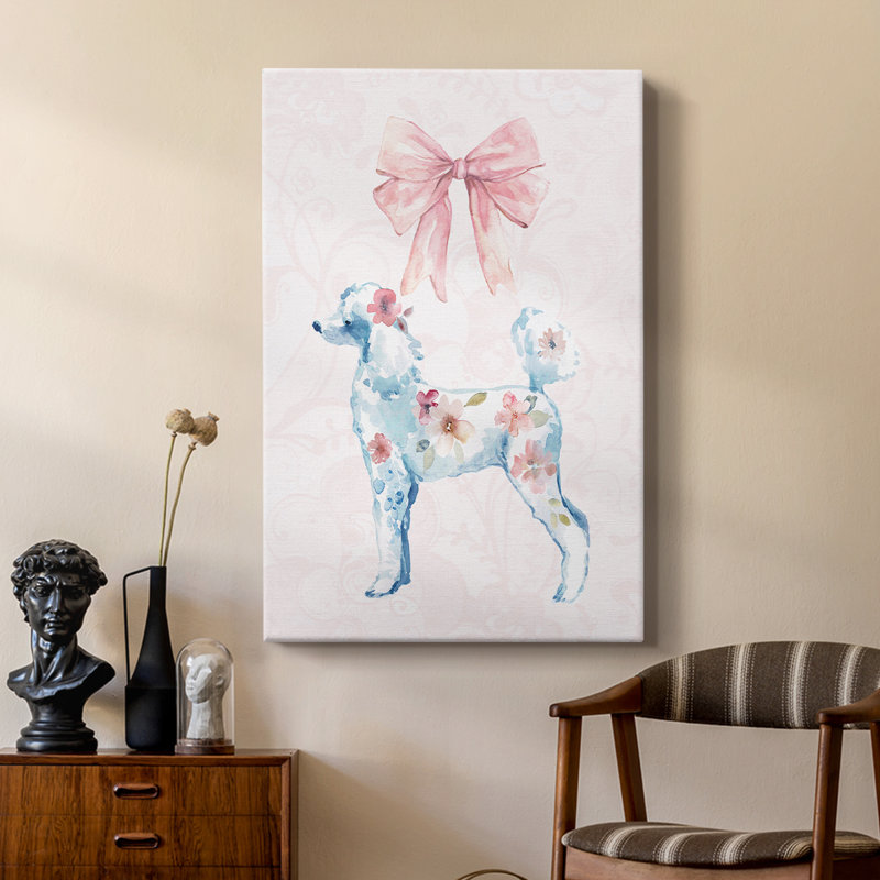 Frilly Lily - galerie Cavas sur mesure, H 18 po x l 12 po