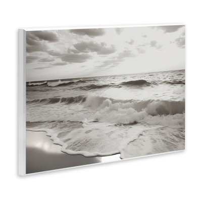 Plaque murale Beach View Reverie, design par Decent Exposures