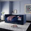 Lit de jour simple rembourré avec couchette-60186369