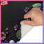 Tapis de bain fleurs-67034401