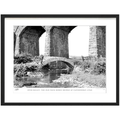 Over Kellet, The Old Pack Horse Bridge At Capernwray C1960 - Single Picture Frame Print