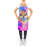 No Pattern Bib Apron