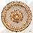 Round Ceiling Medallion