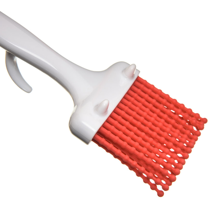 Brosse en silicone Carlisle, 3 po