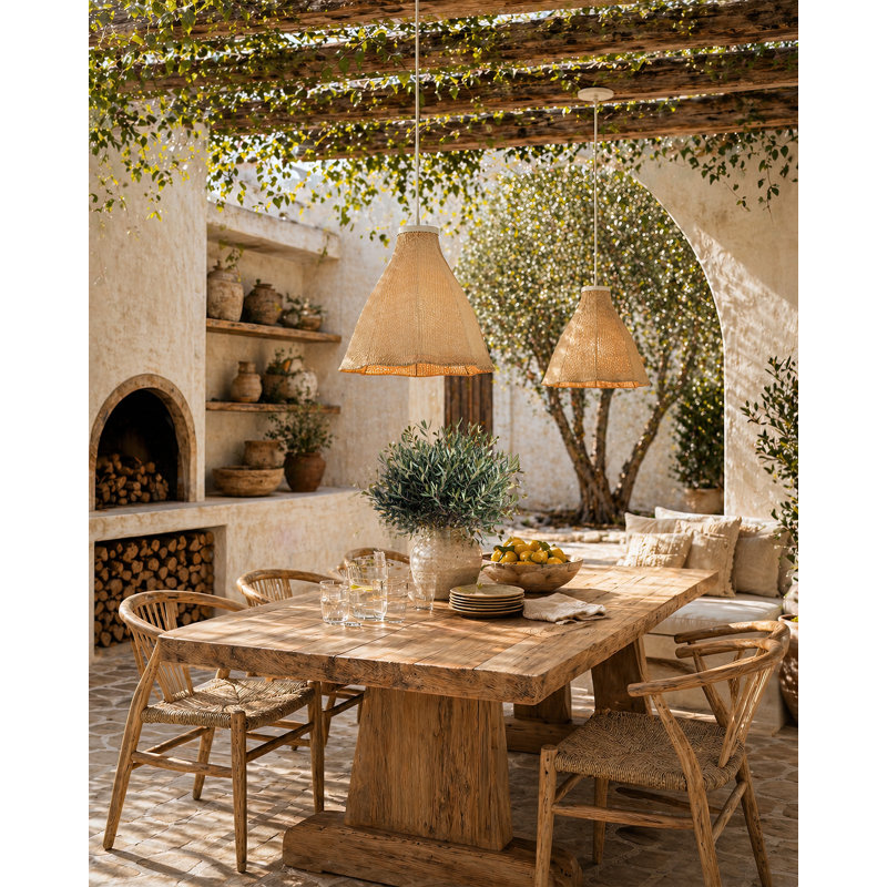 Cabo 1 Light Outdoor Pendant