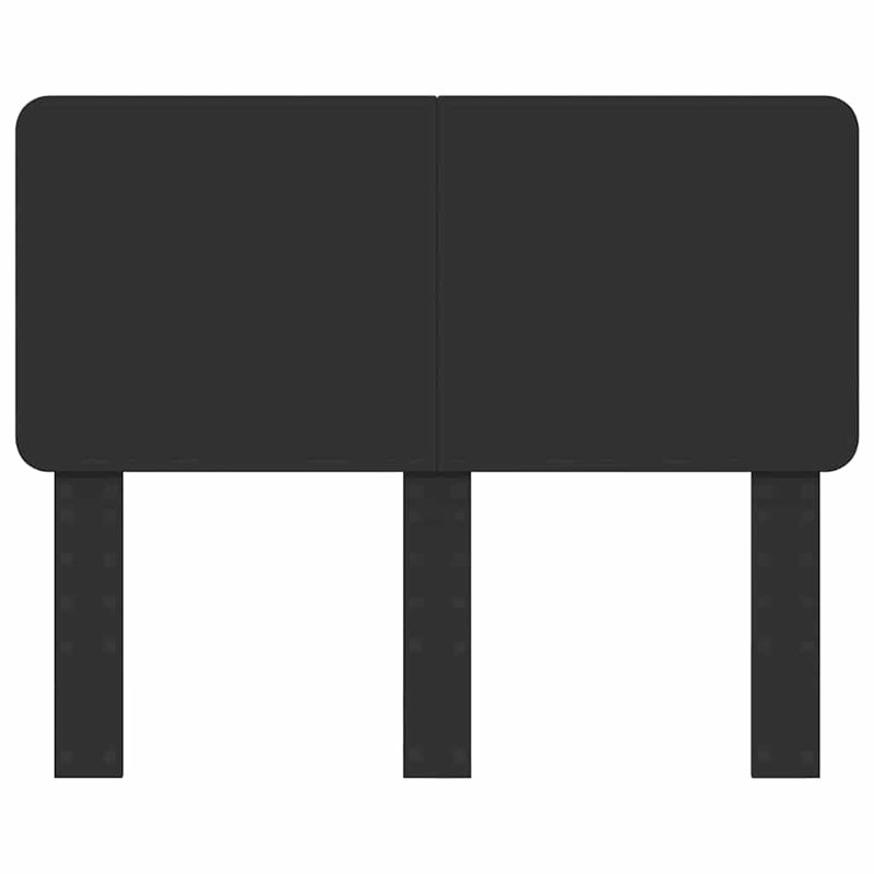 Headboard, EU Double - 135 x 200 cm, Black Oak
