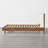Rezana Solid Wood Boucle Upholstered Headboard Bed Frame-122657963-122657962