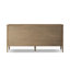 Commode 6 tiroirs Kipp - Chêne noir fumé-86903914