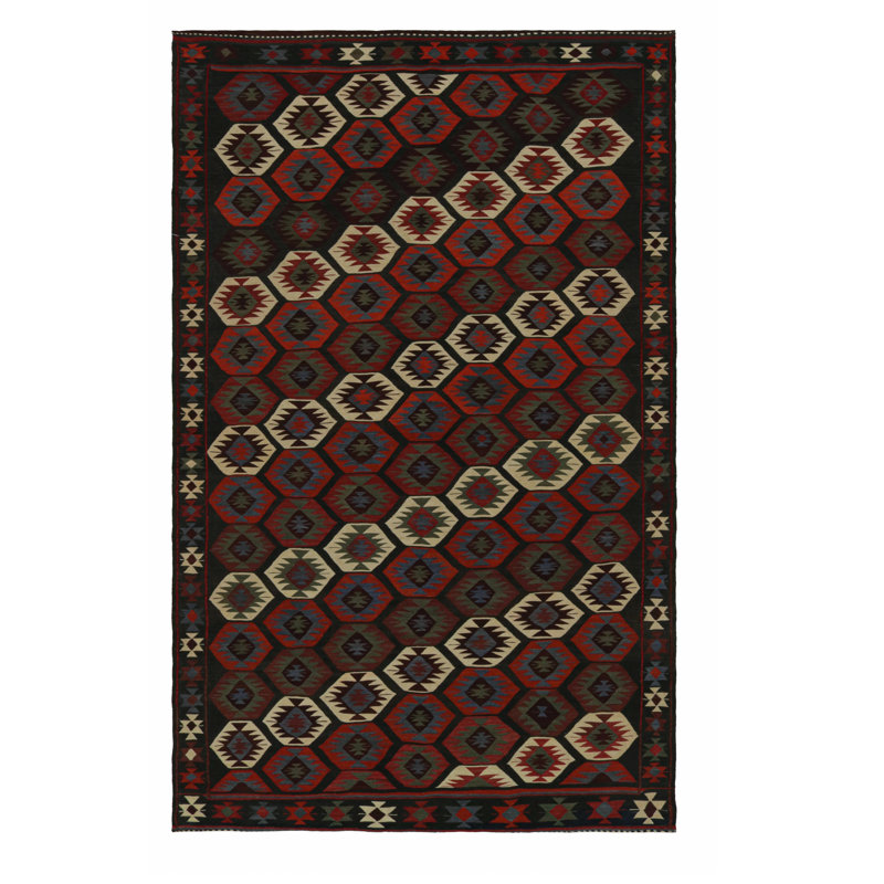 Hand Woven Wool Area Rug