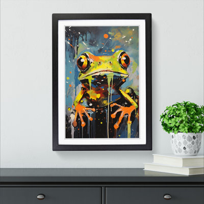 Single Picture Frame Print on Wood