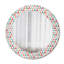 Huldar Glass Flat Wall Mirror