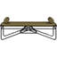 Banc en similicuir Gatsby Pollman-217031806
