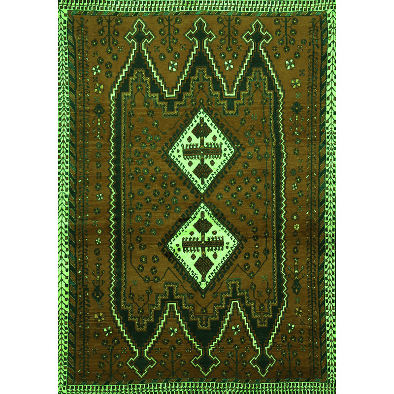 Chenille Oriental Indoor Rug, Rectangle 7' x 10'