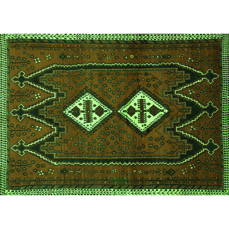 Tapis verts Traditional 636, Rectangle 7 pi x 9 pi