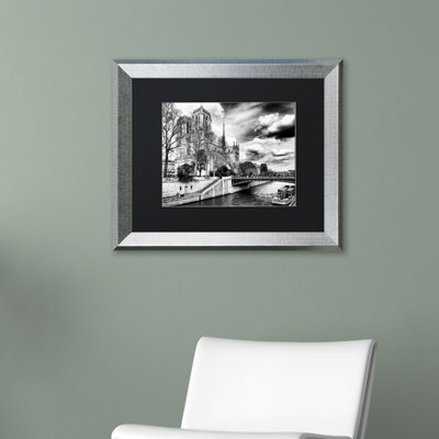 "Notre Dame Cathedral Paris II" par Philippe Hugonnard, reproduction de photo encadrée