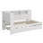 Daybed With Storage Shelves, USB And Trundle-1873293059