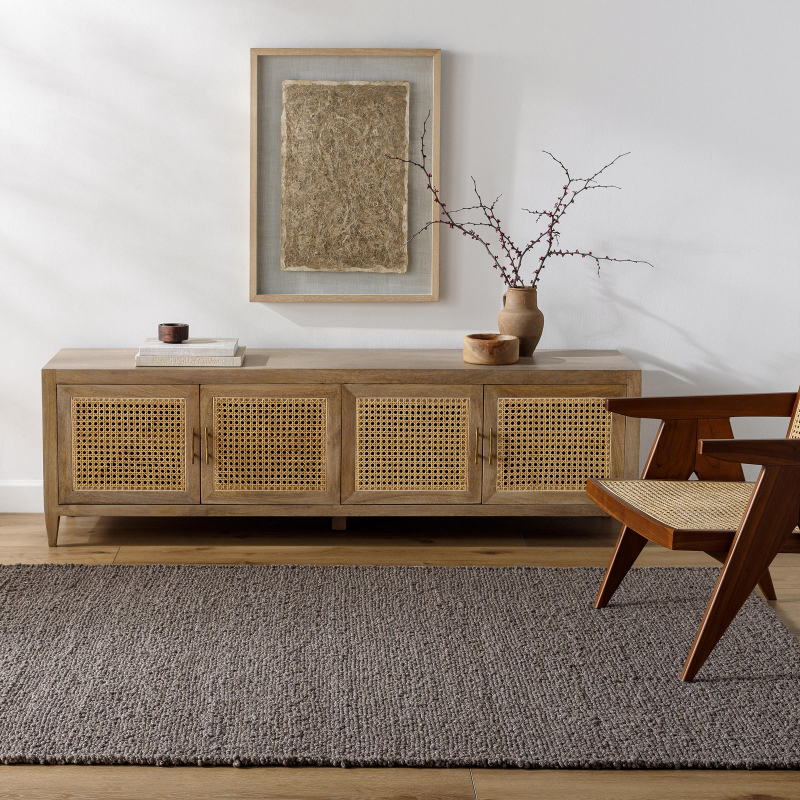 Ameire Hand-Woven Rug, Rectangle 8' x 10'