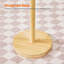 Table de bout ronde en bambou-910123400