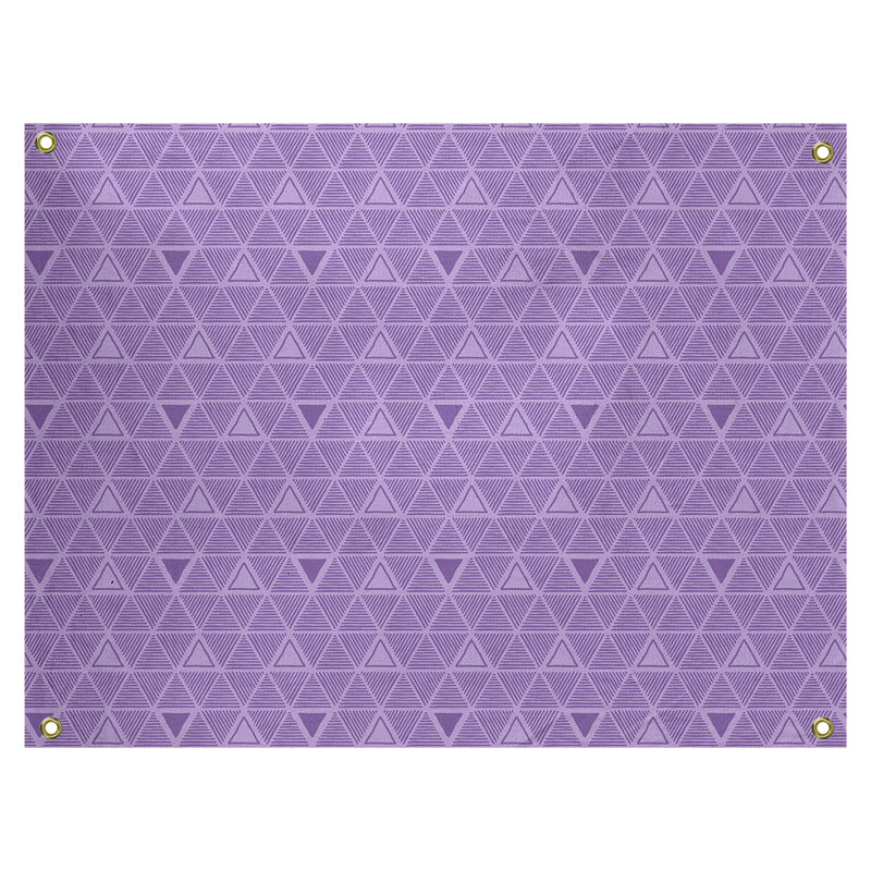 Tapisserie, H 59 po x l 80 po, Orchidée