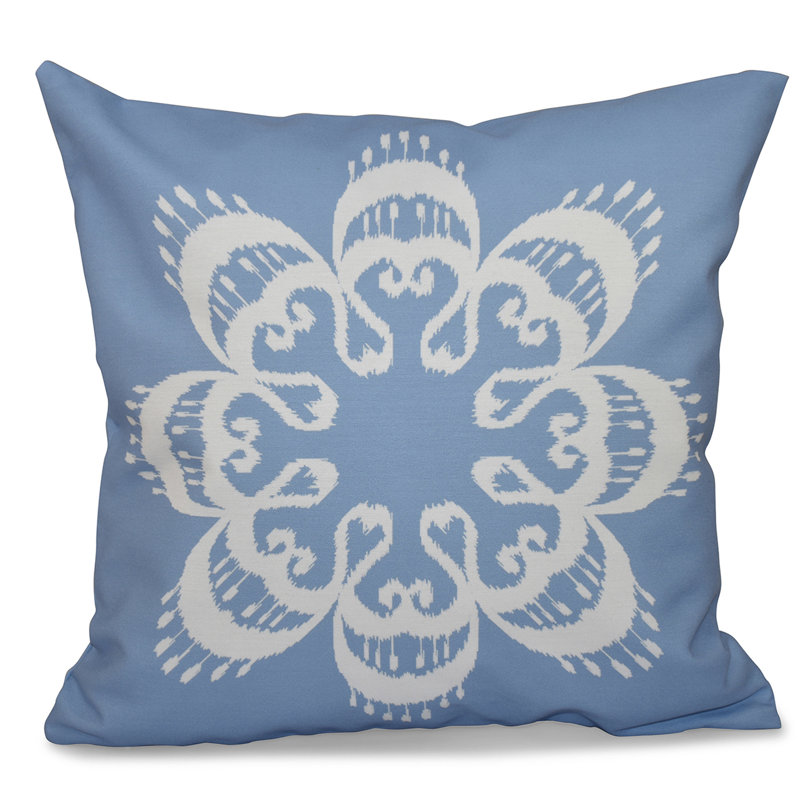 Housse et insert de coussin extérieur d'extérieur, 20 po x 20 po, Bleu