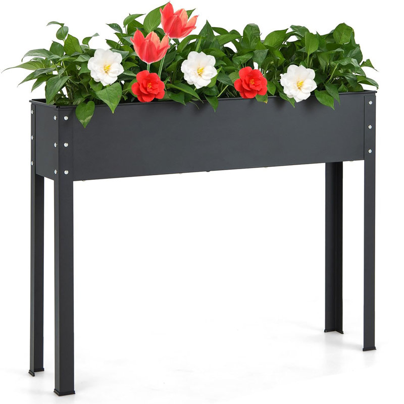 Metal Elevated Planter