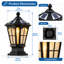 Solar Powered Wall Light