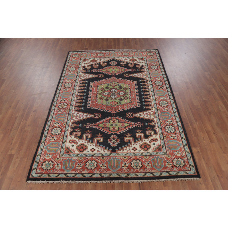 Tapis indien géométrique Viss 6 x 9