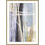 Blue Forest 1 Framed Print-1972151743