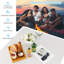 Table de camping pliante avec plateau en PEHD et structure en acier inoxydable-1513980736