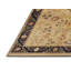 Tapis oriental noir / beige Oddger-1446318882