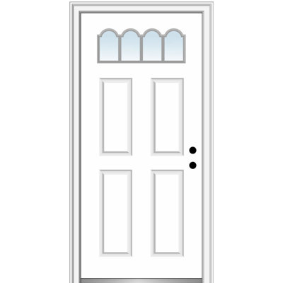 81.75'' Fiberglass Front Entry Doors