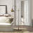 Anar 64.5'' Plated Gold Arched Floor Lamp