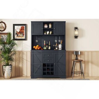 Armoire de cuisine avec bar Coffee Coffee