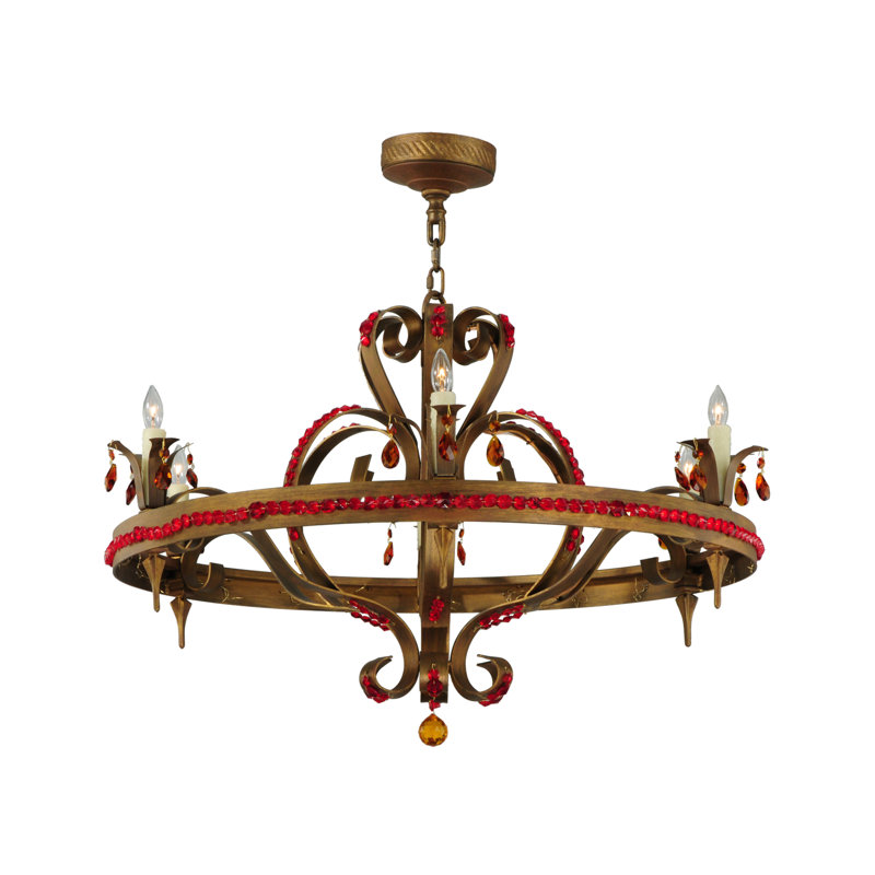 Grosetto 6 - Light Chandelier